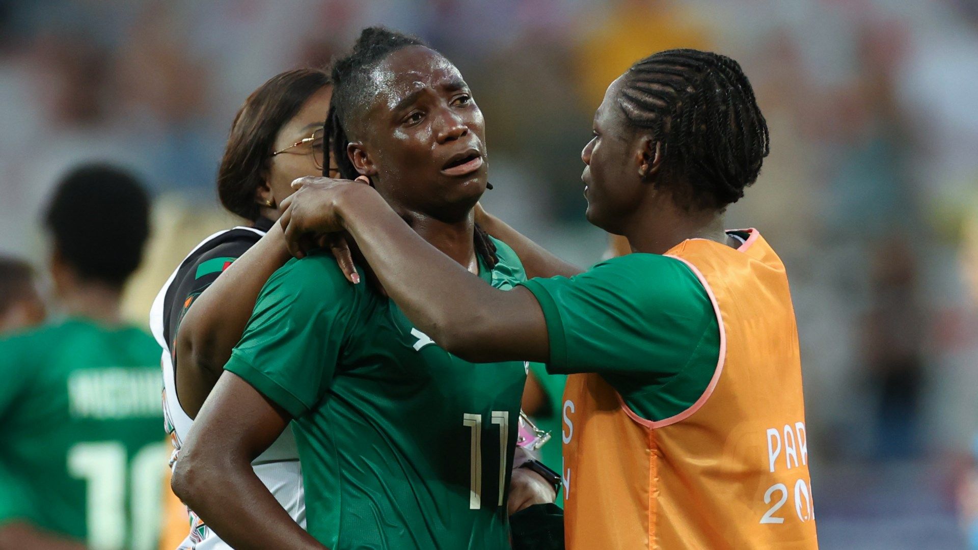 Barbra Banda Zambia Women 2024