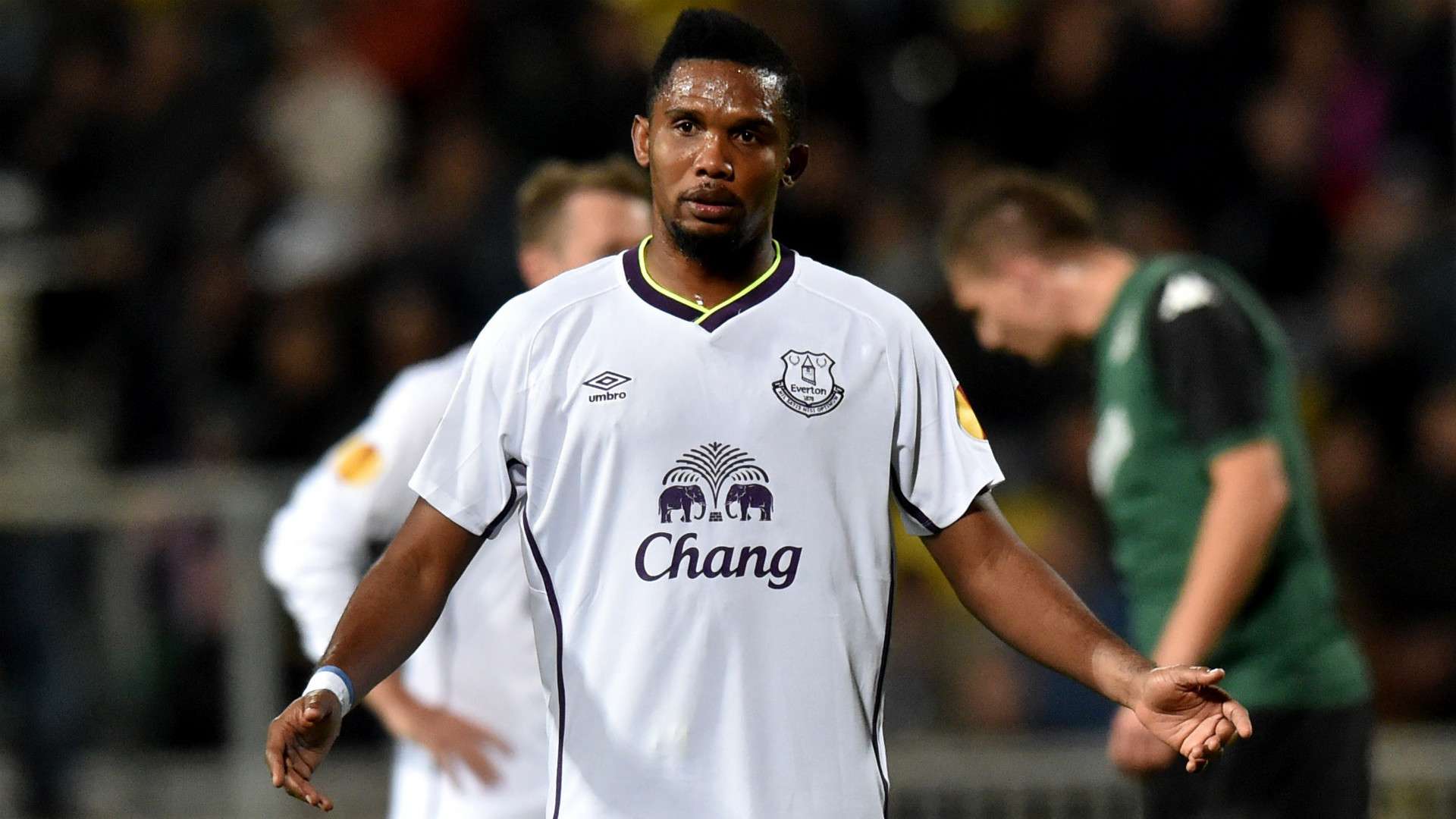 Samuel Eto'o Everton Europa League