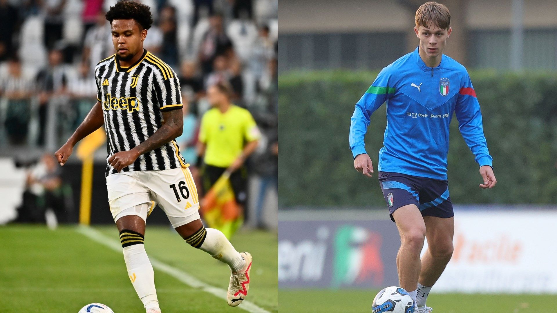 McKennie Nicolussi Caviglia