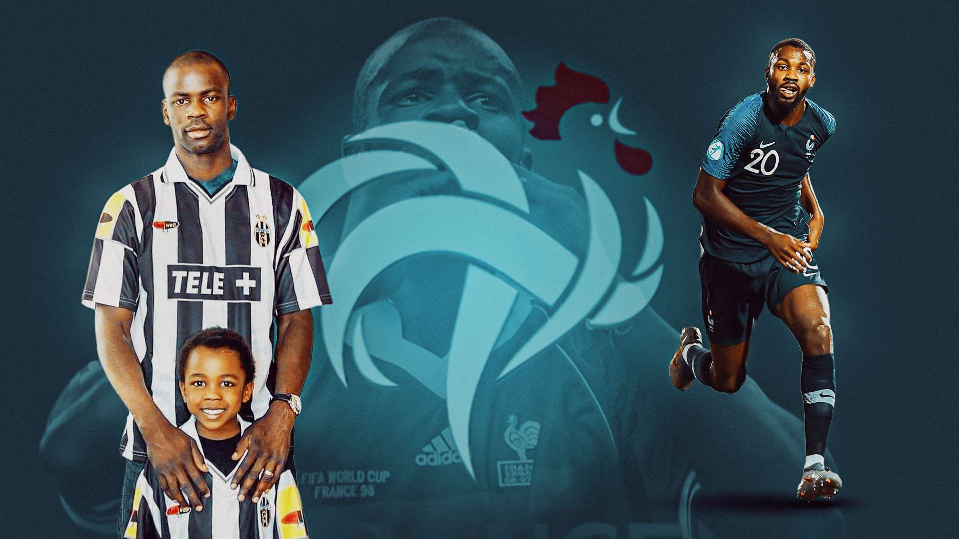 Lilian Thuram Marcus Thuram