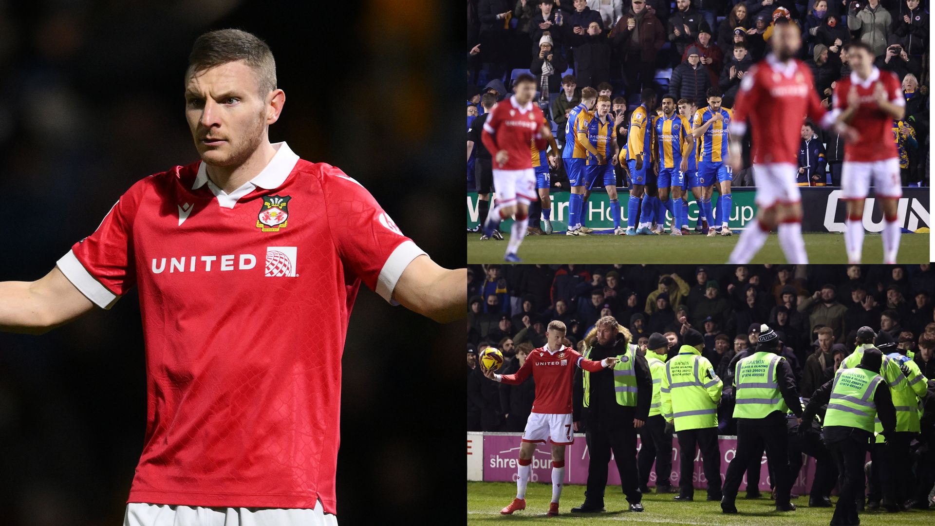 Shrewsbury Town vs Wrexham