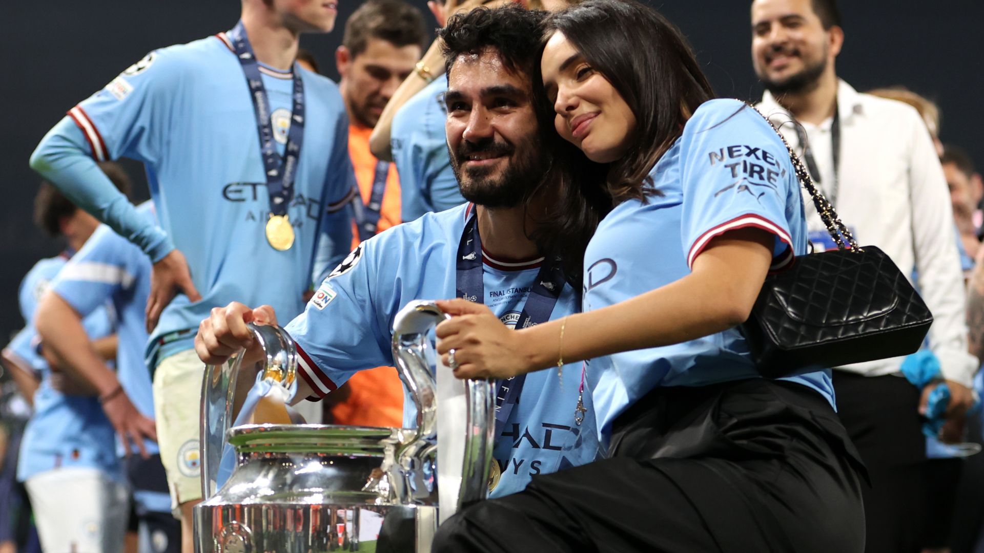 Ilkay Gundogan Sara Arfaoui