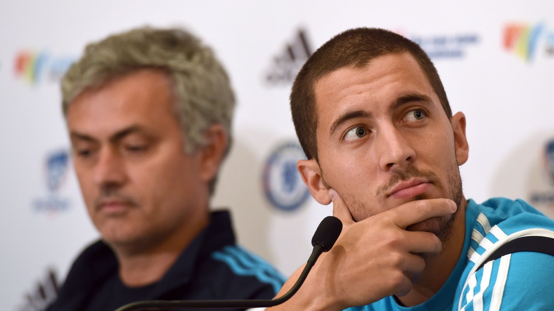Jose Mourinho, Eden Hazard, Chelsea