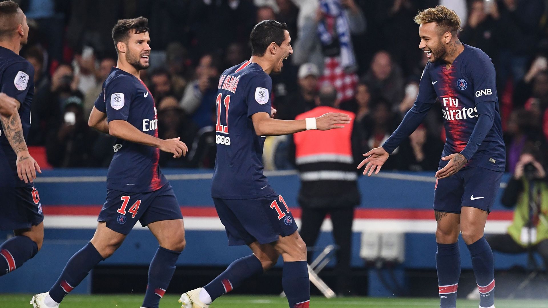 Paris Saint-Germain PSG Neymar 07102018