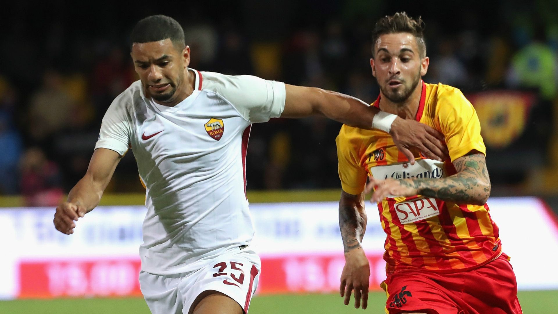 Bruno Peres, Vittorio Parigini, Benevento, Roma, Serie A, 20092017