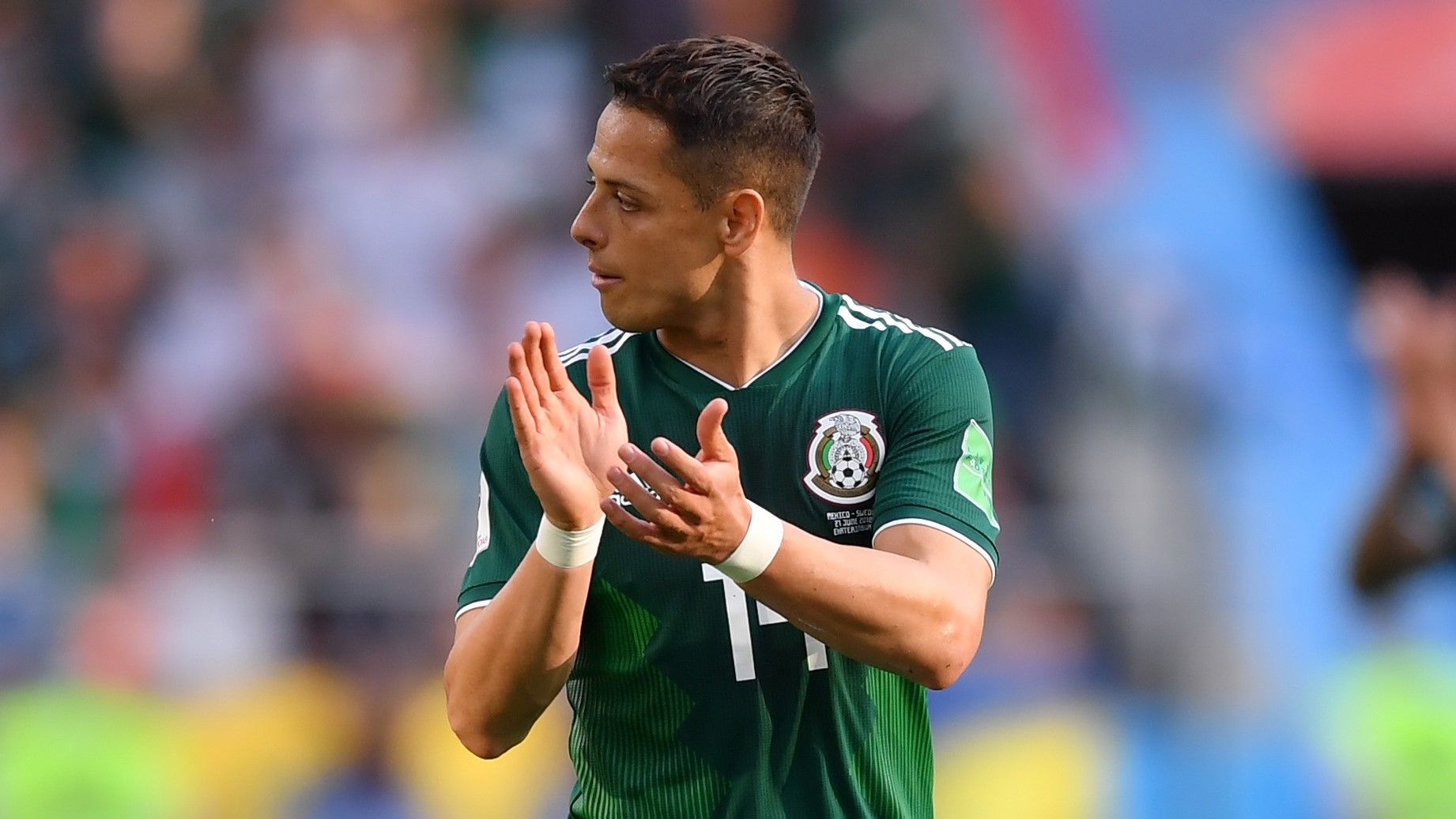 Javier Hernandez Chicharito Mexico Suecia 27062018