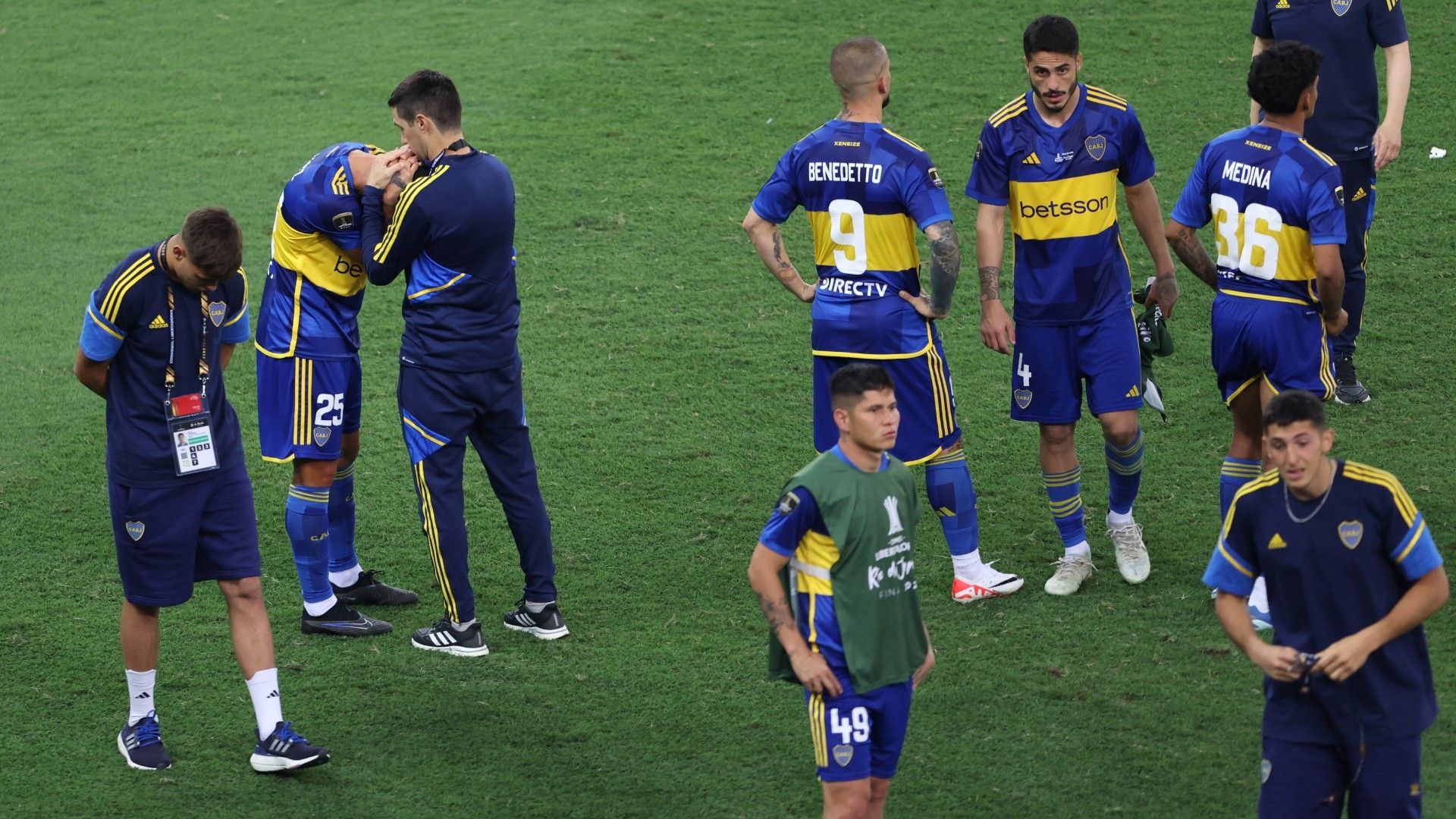 Boca Final Copa Libertadores Fluminense 04112023