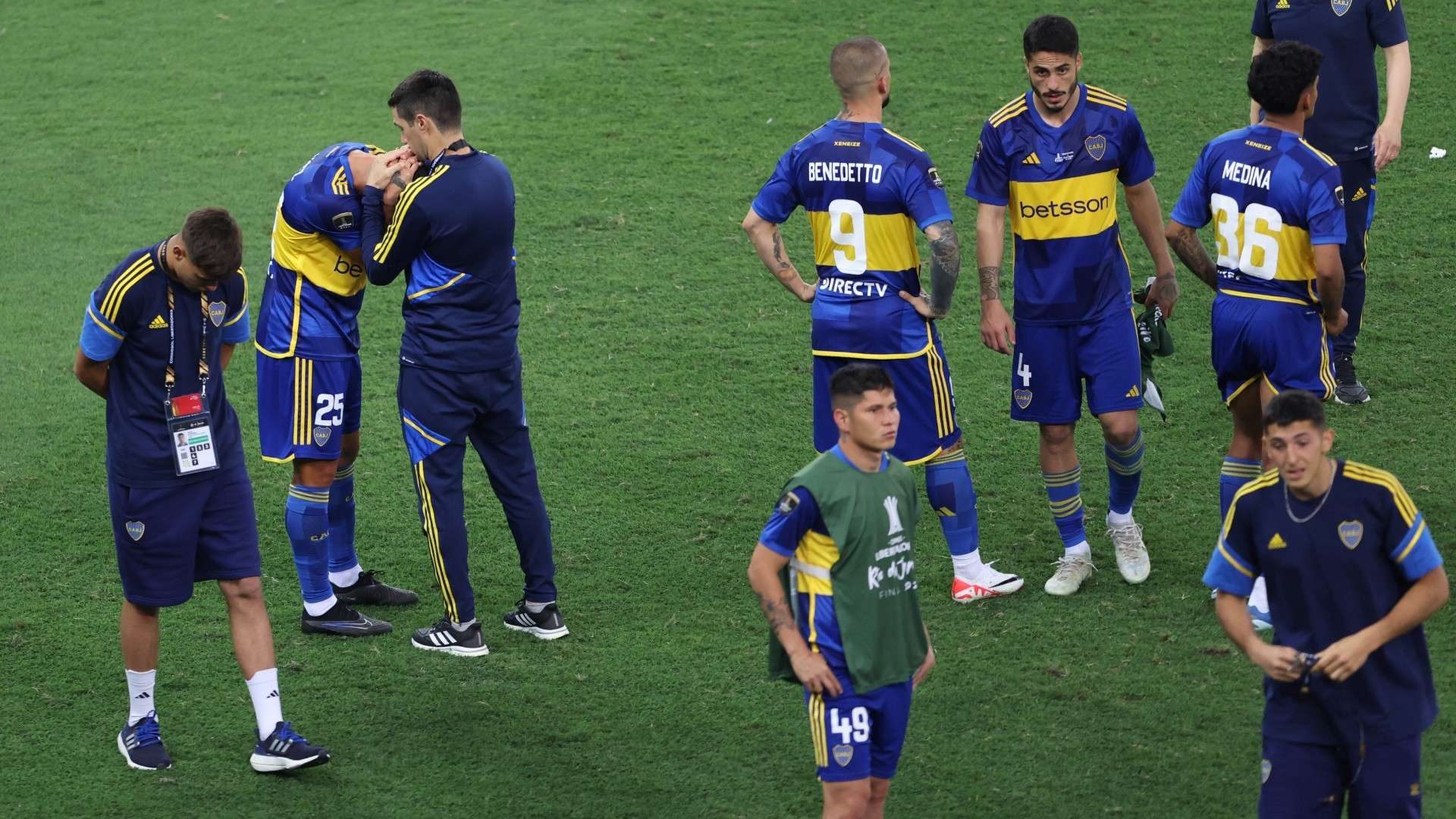 Boca Final Copa Libertadores Fluminense 04112023