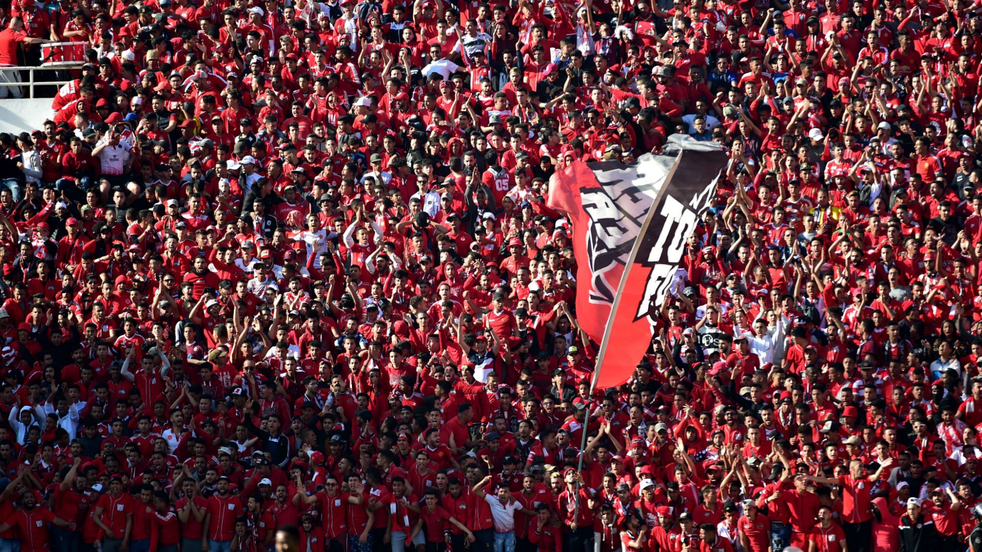 Wydad Casablanca v Mamelodi Sundowns, March 2019