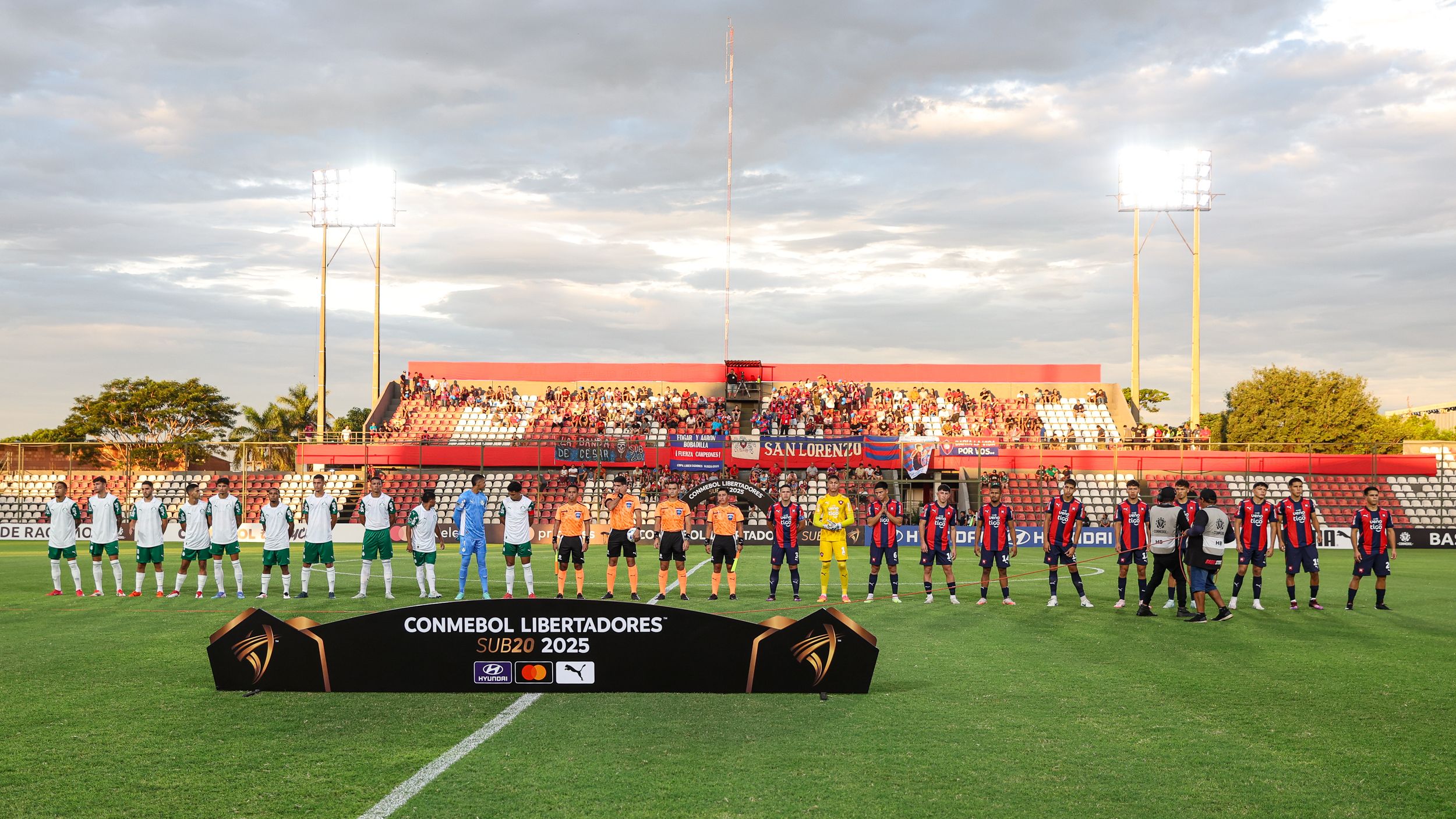 Palmeiras Cerro Porteño Libertadores sub-20