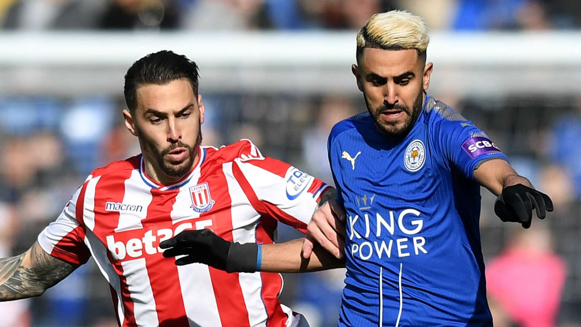 Geoff Cameron Riyad Mahrez