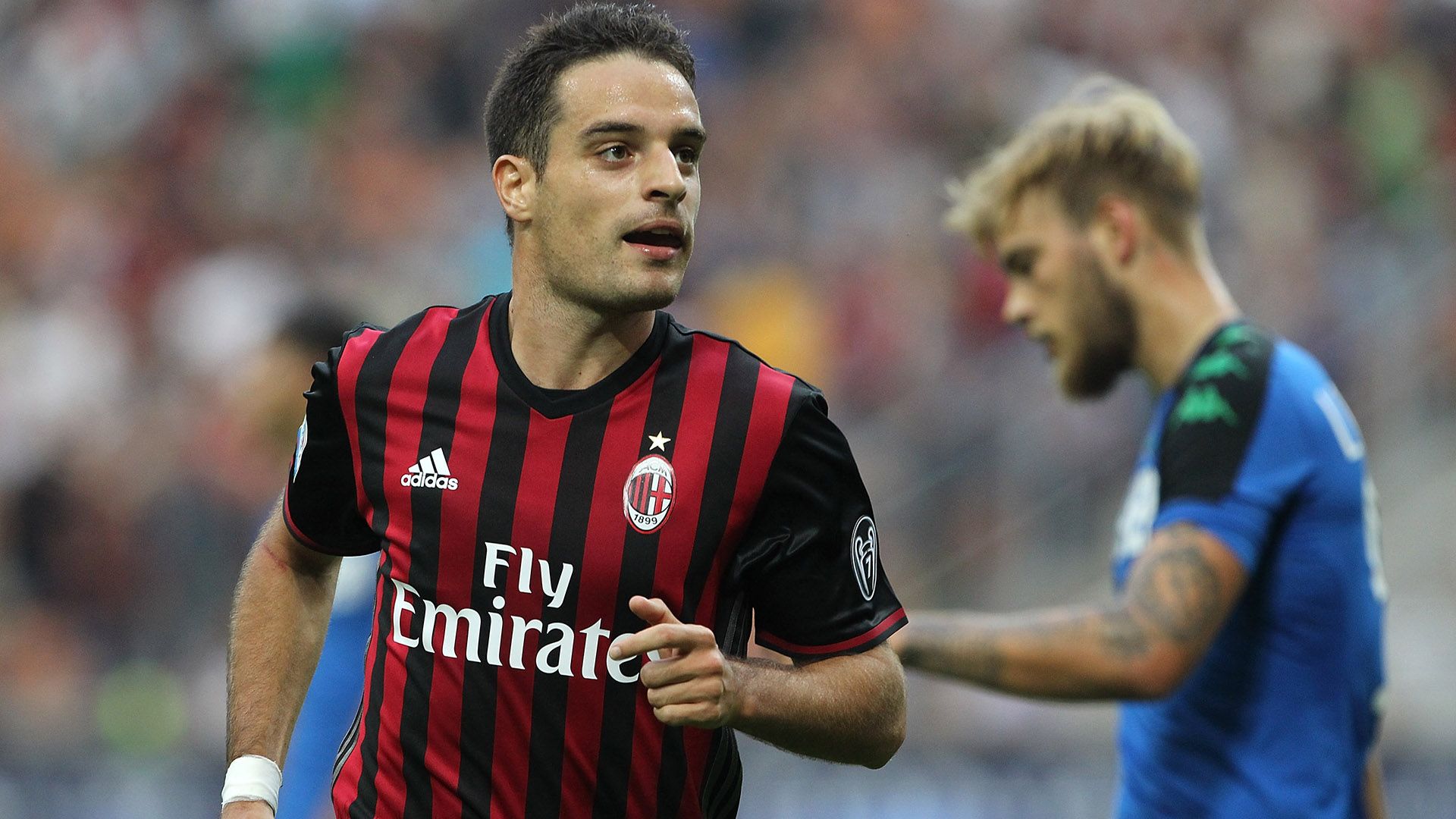 Giacomo Bonaventura Milan Sassuolo Serie A