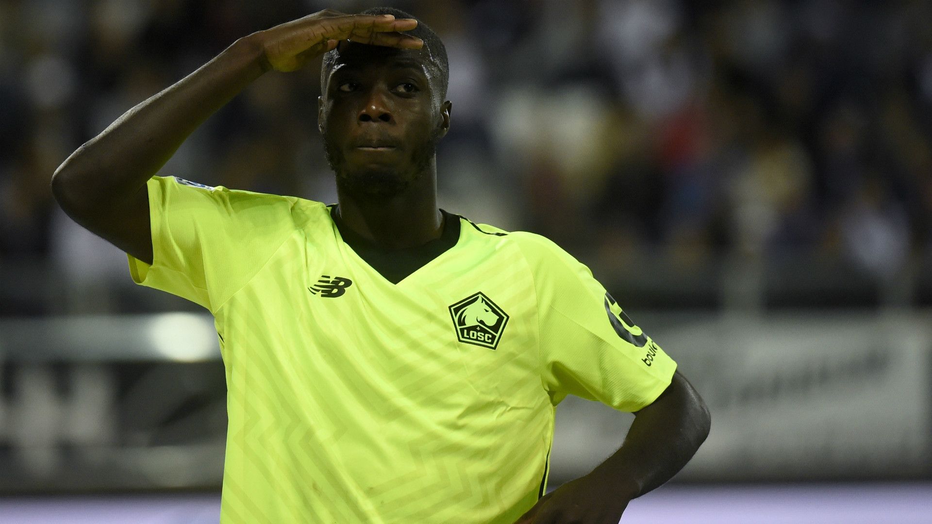 Nicolas Pepe Lille Ligue 1