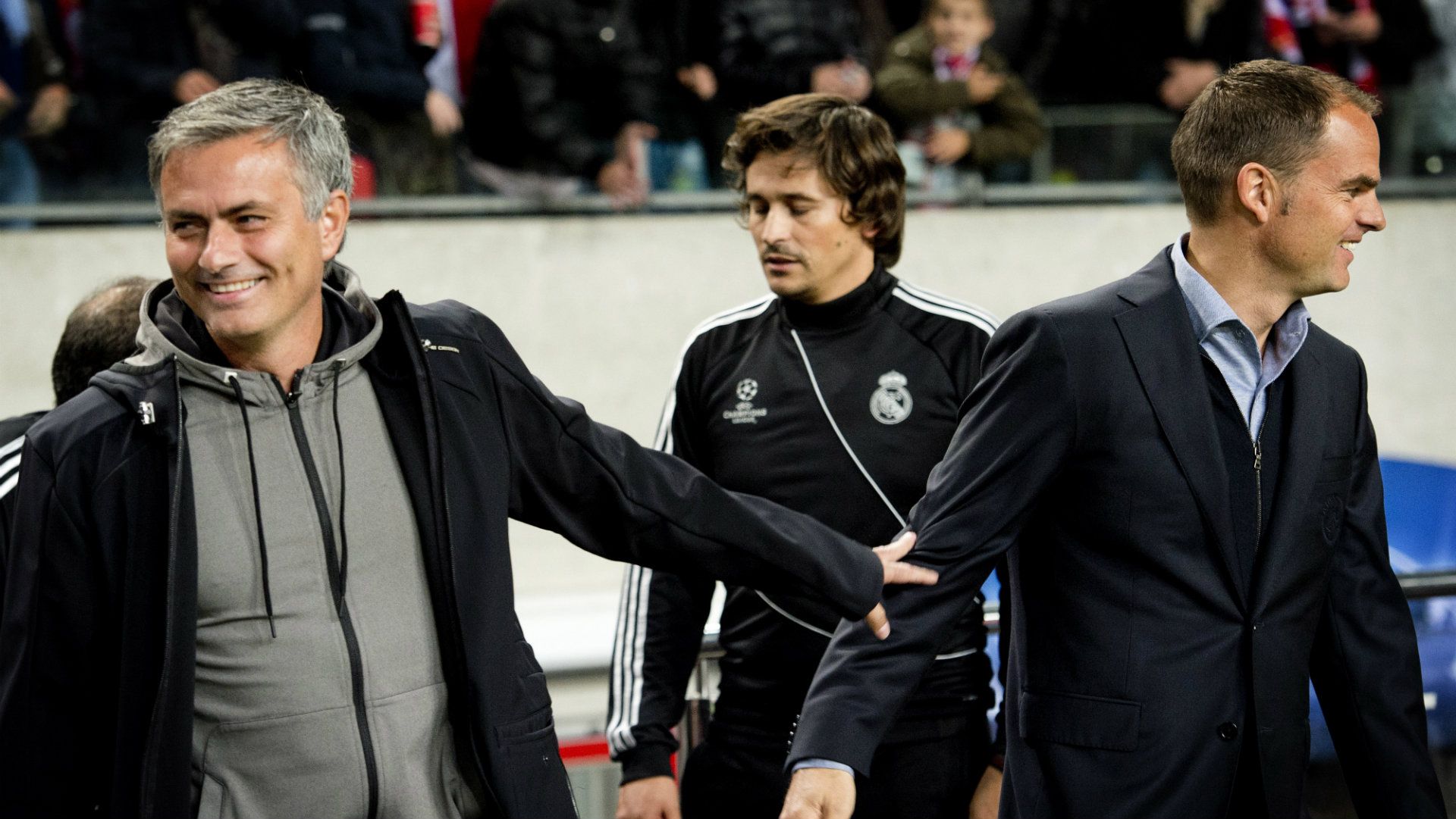 Jose Mourinho Frank de Boer Ajax