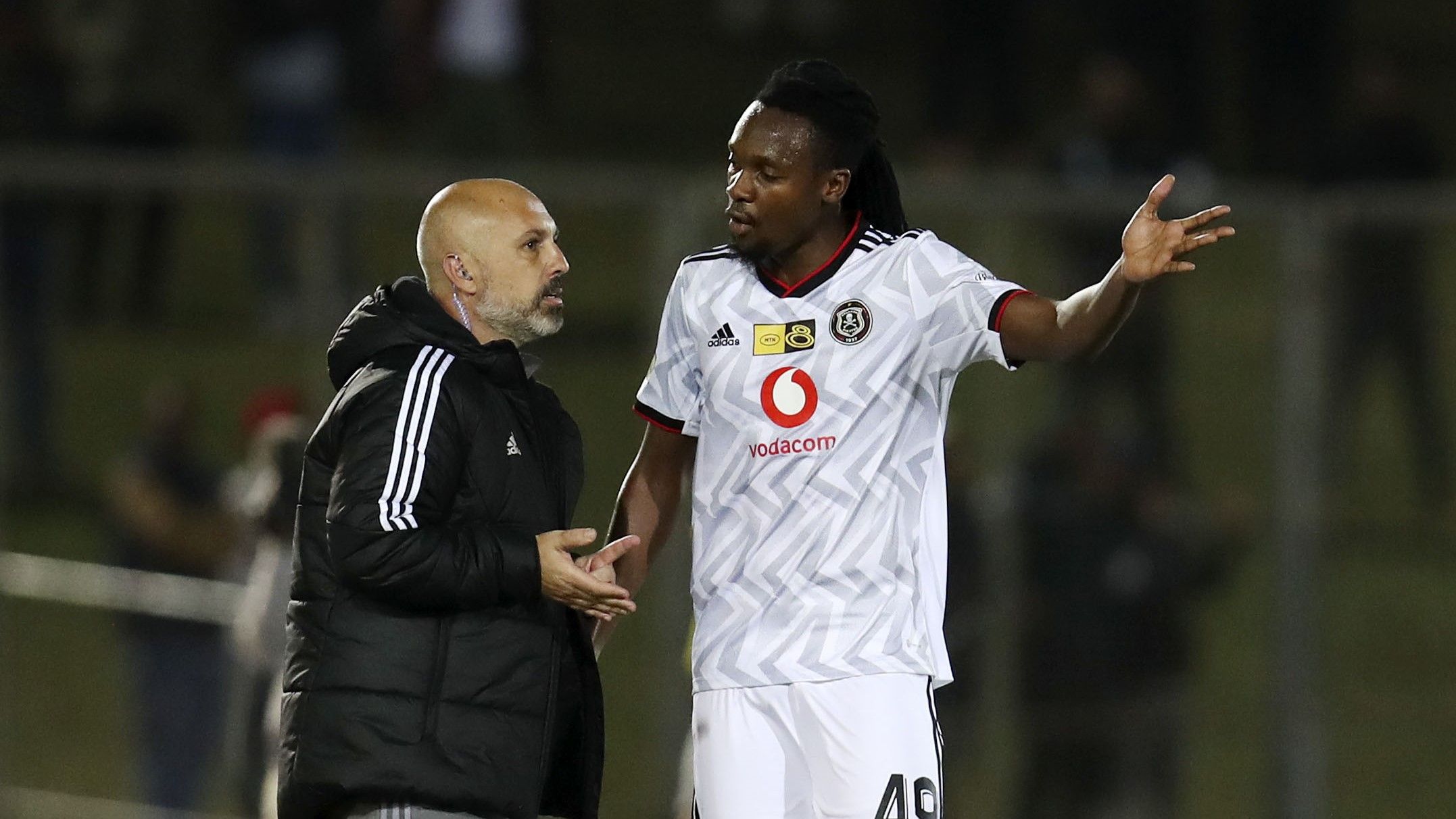 Sergio Almenara and Olisah Ndah, Orlando Pirates