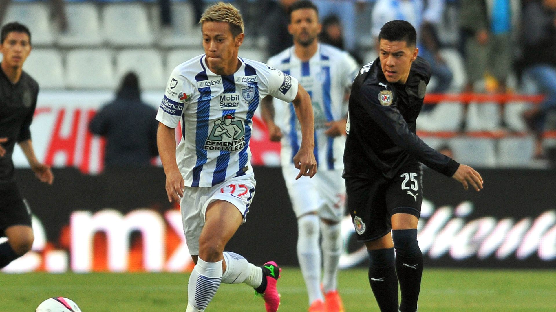 Keisuke Honda Pachuca