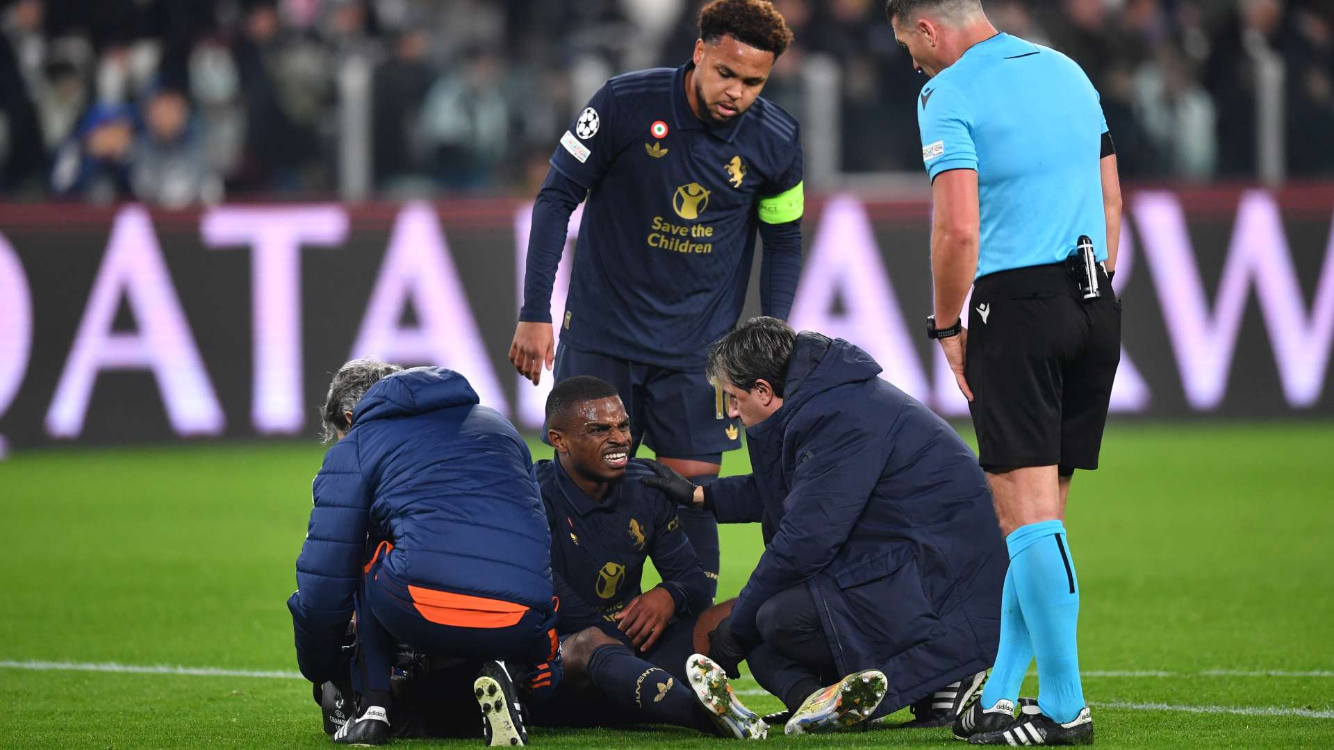 Juventus Benfica Kalulu Champions League