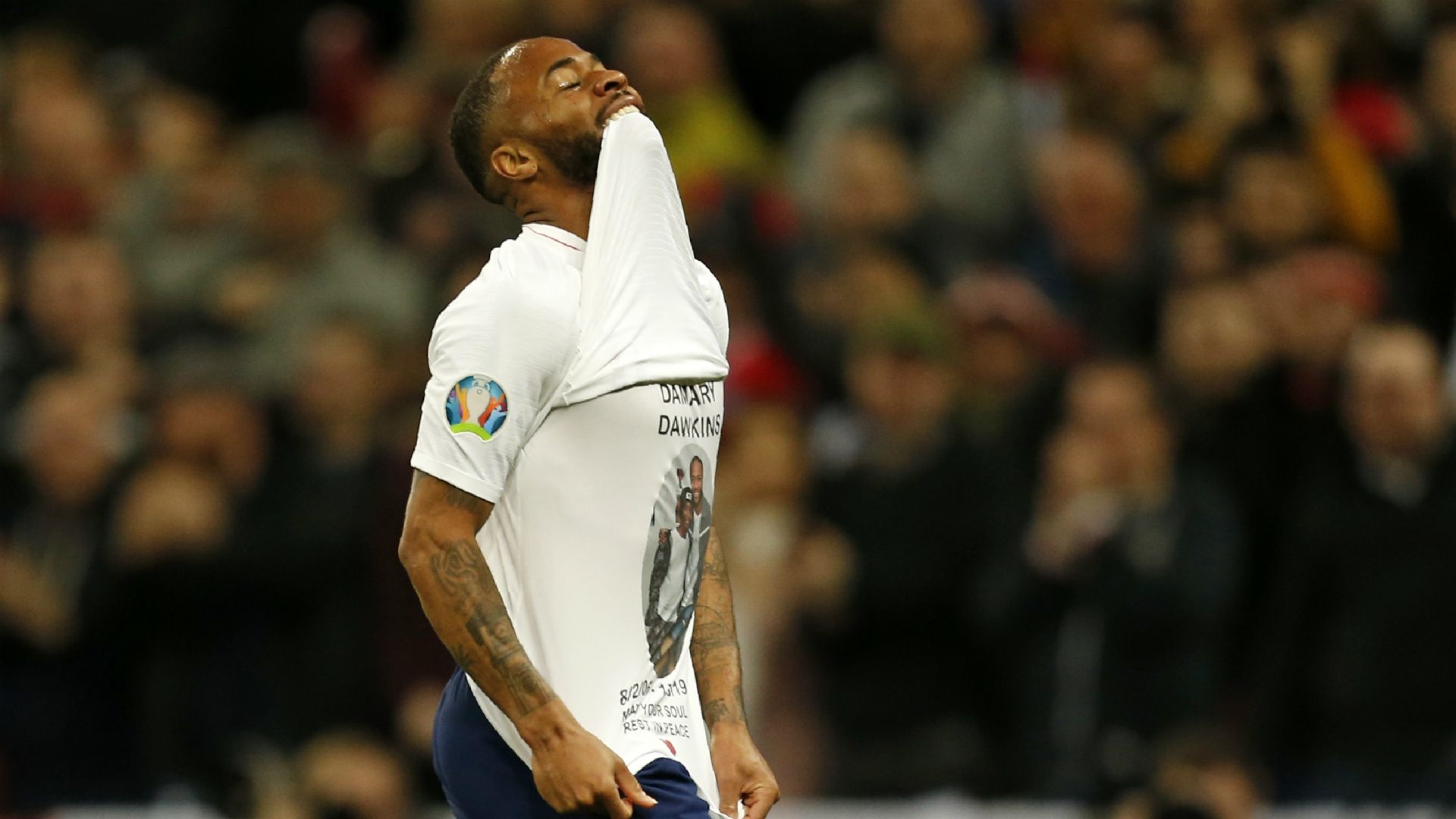 Raheem Sterling Damary Dawkins