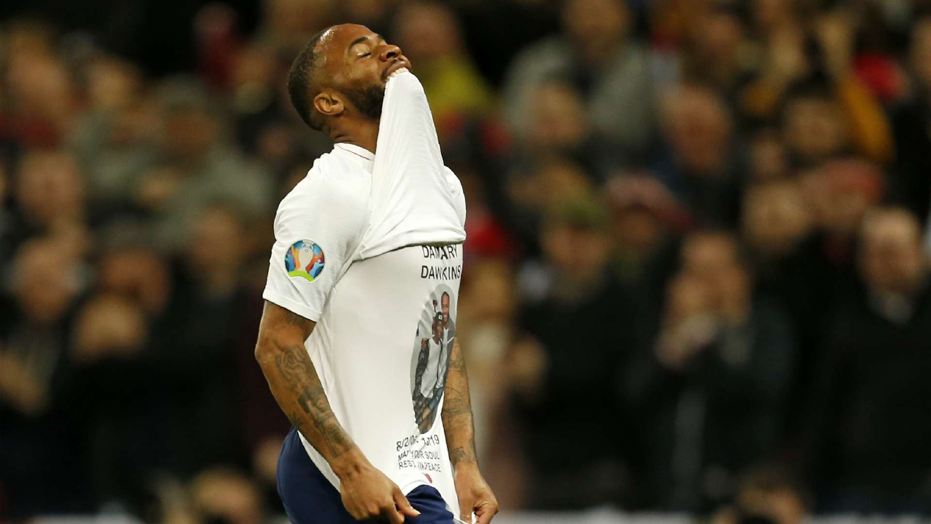 Raheem Sterling Damary Dawkins