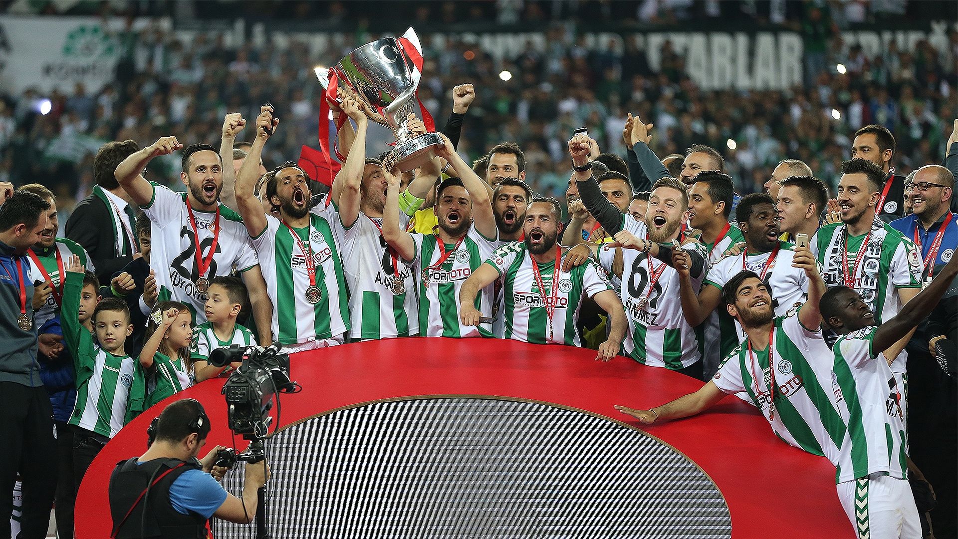 Konyaspor won Turkish Cup 2017