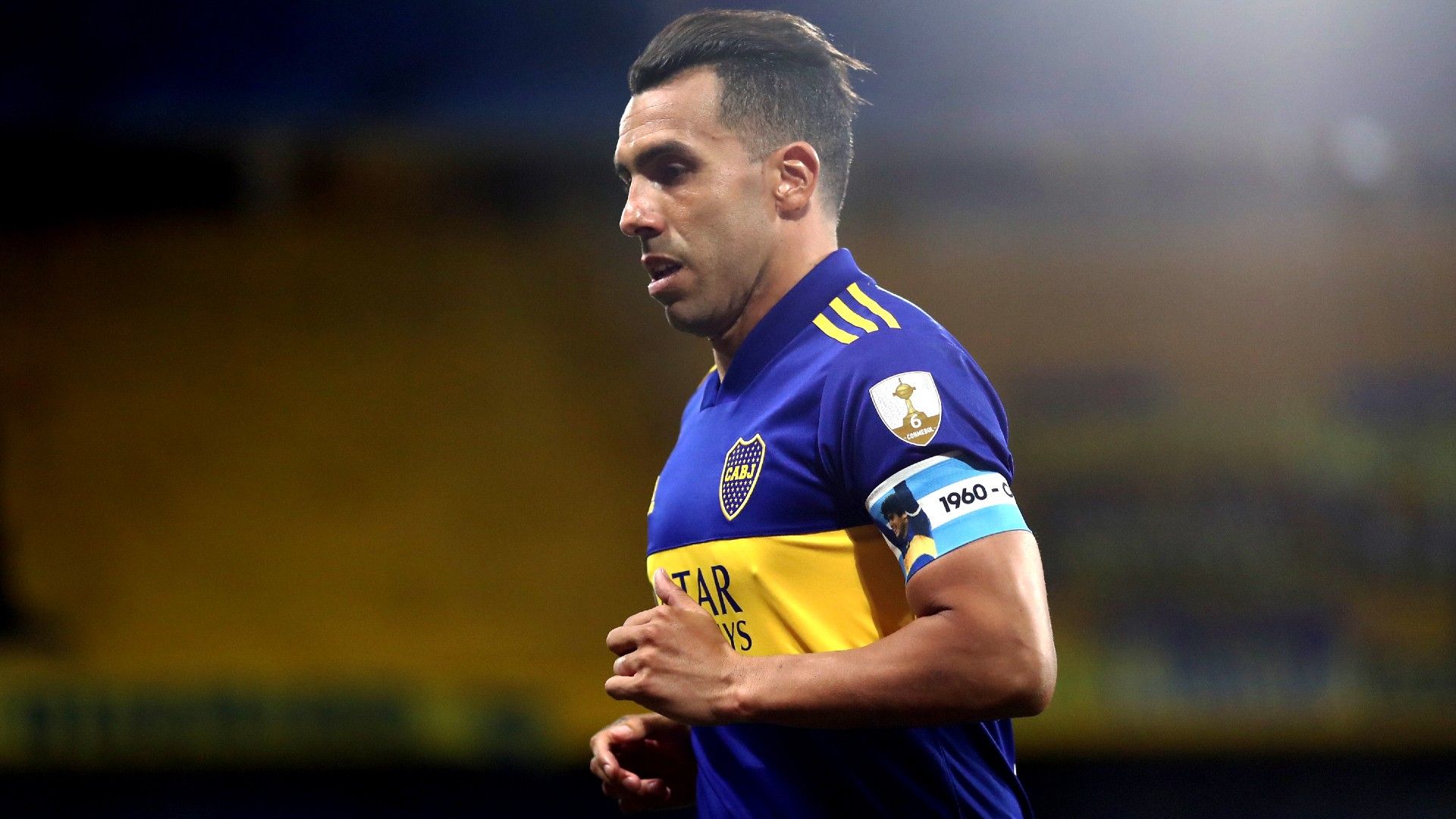 Tevez Boca Santos Semifinal Ida Copa Libertadores 2020