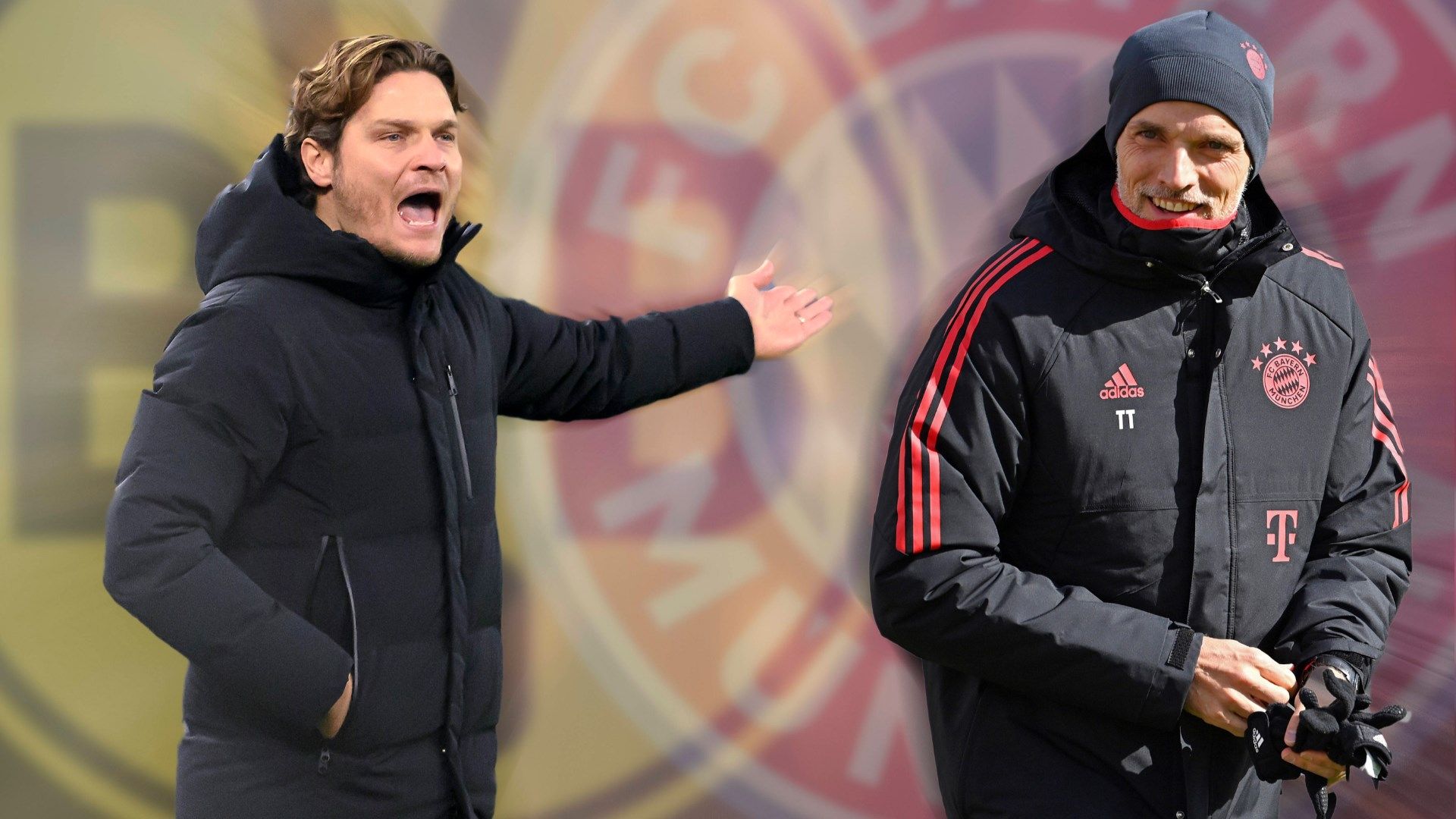 ONLY GERMANY Edin Terzic Thomas Tuchel 