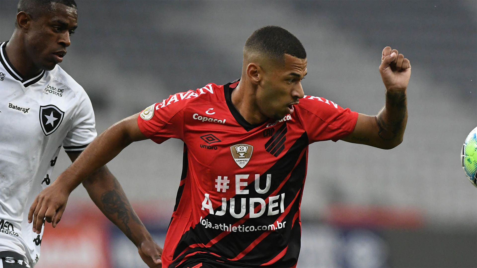 Athletico-PR Botafogo Brasileirão 09092020