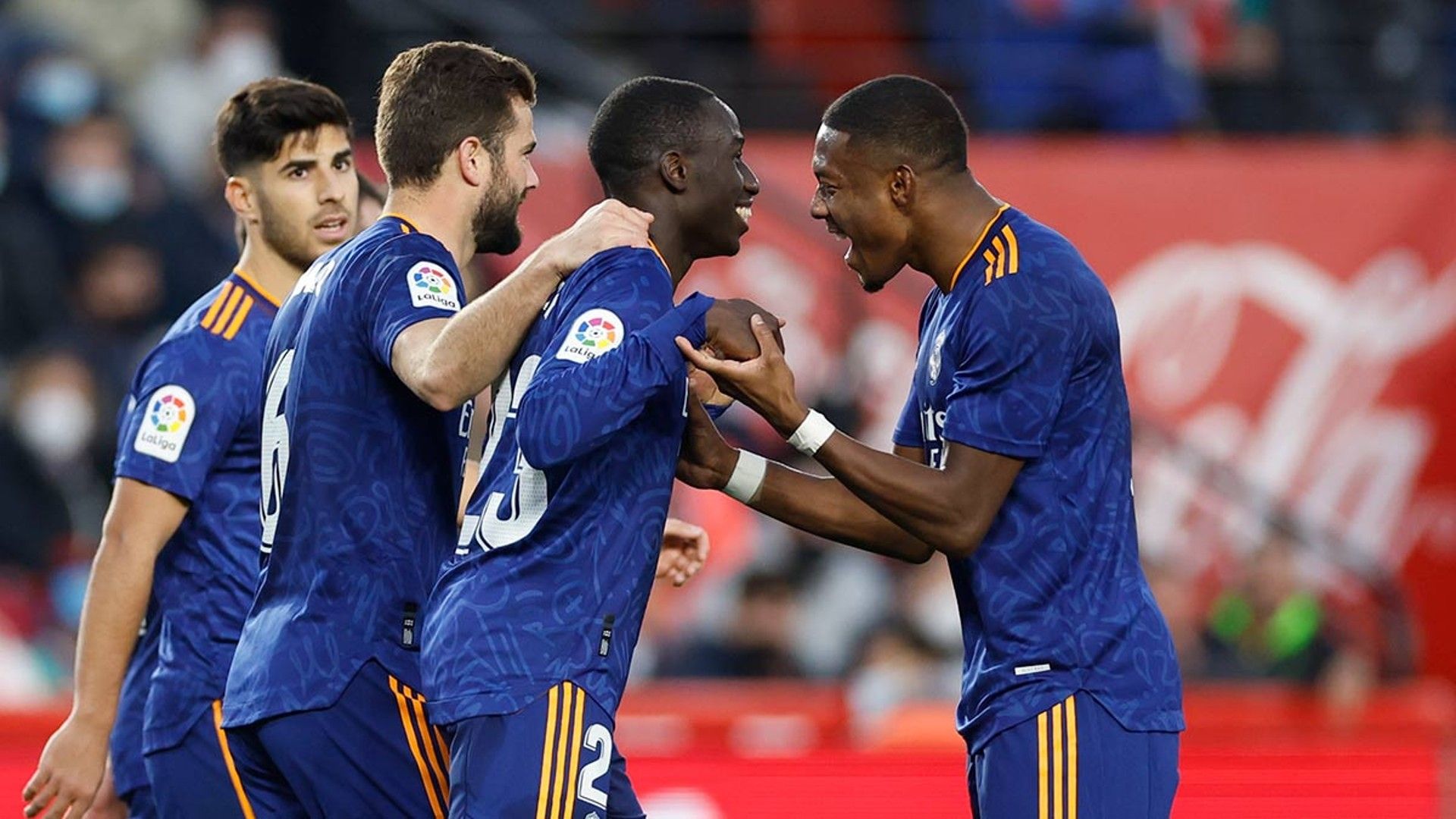 Ferland Mendy of Real Madrid.