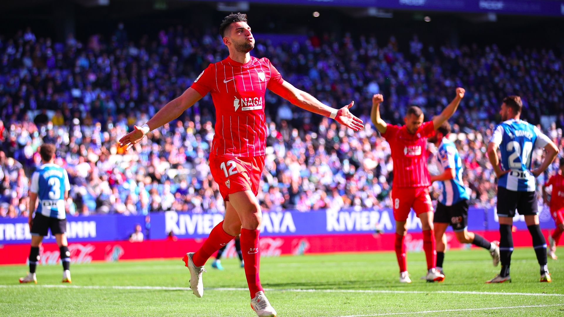 Rafa Mir Espanyol vs. Sevilla