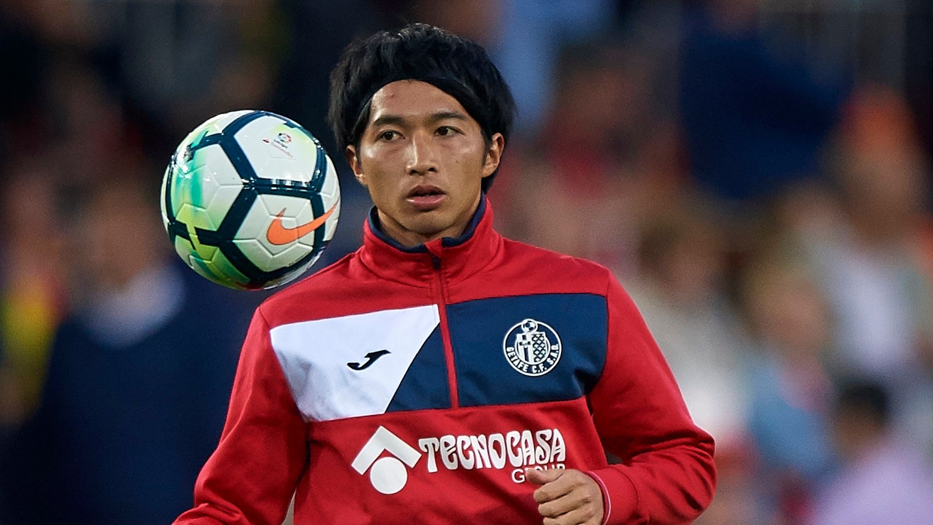 2018-05-05 Shibasaki Gaku Getafe