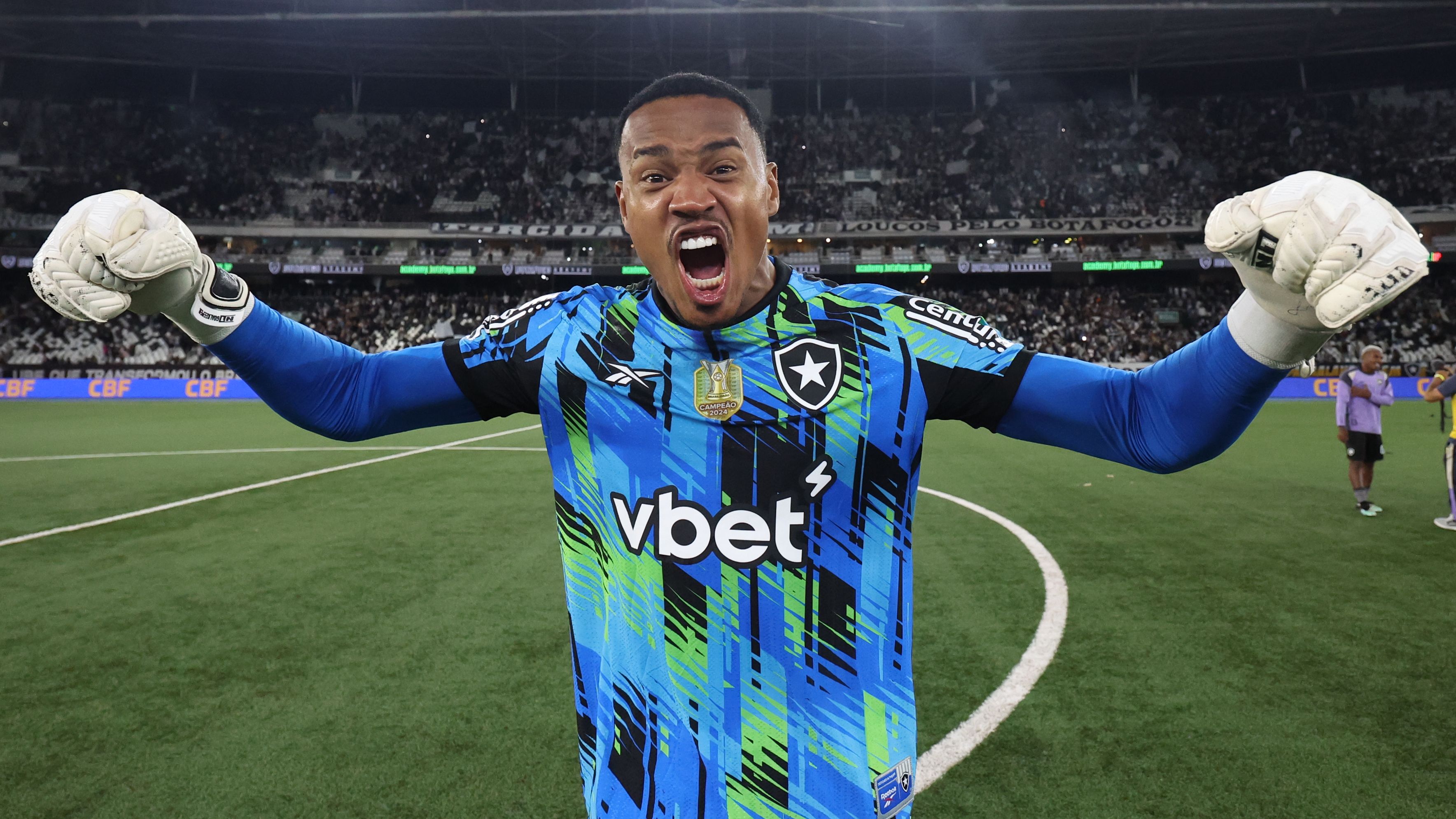 John, goleiro do Botafogo