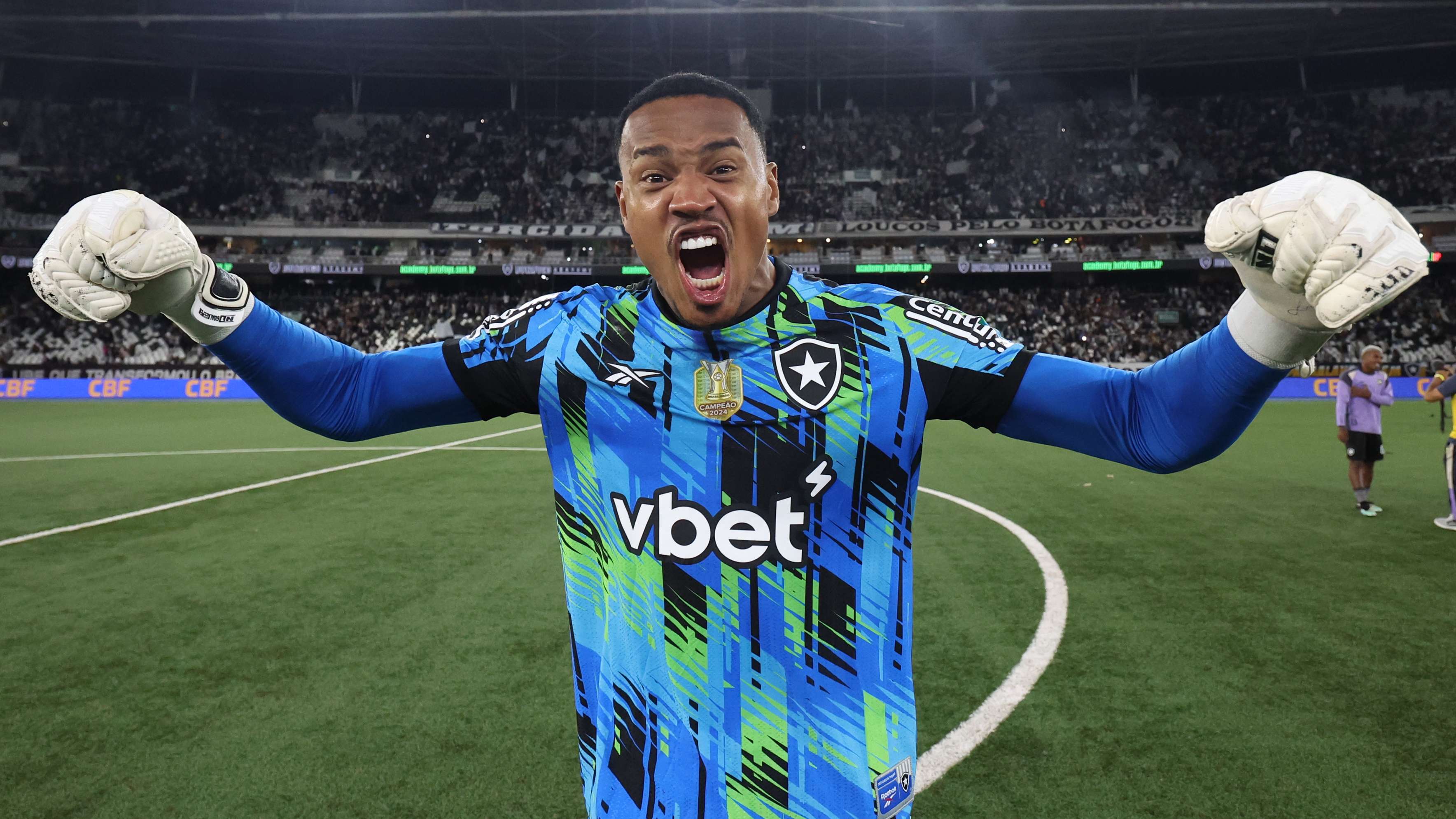 John, goleiro do Botafogo