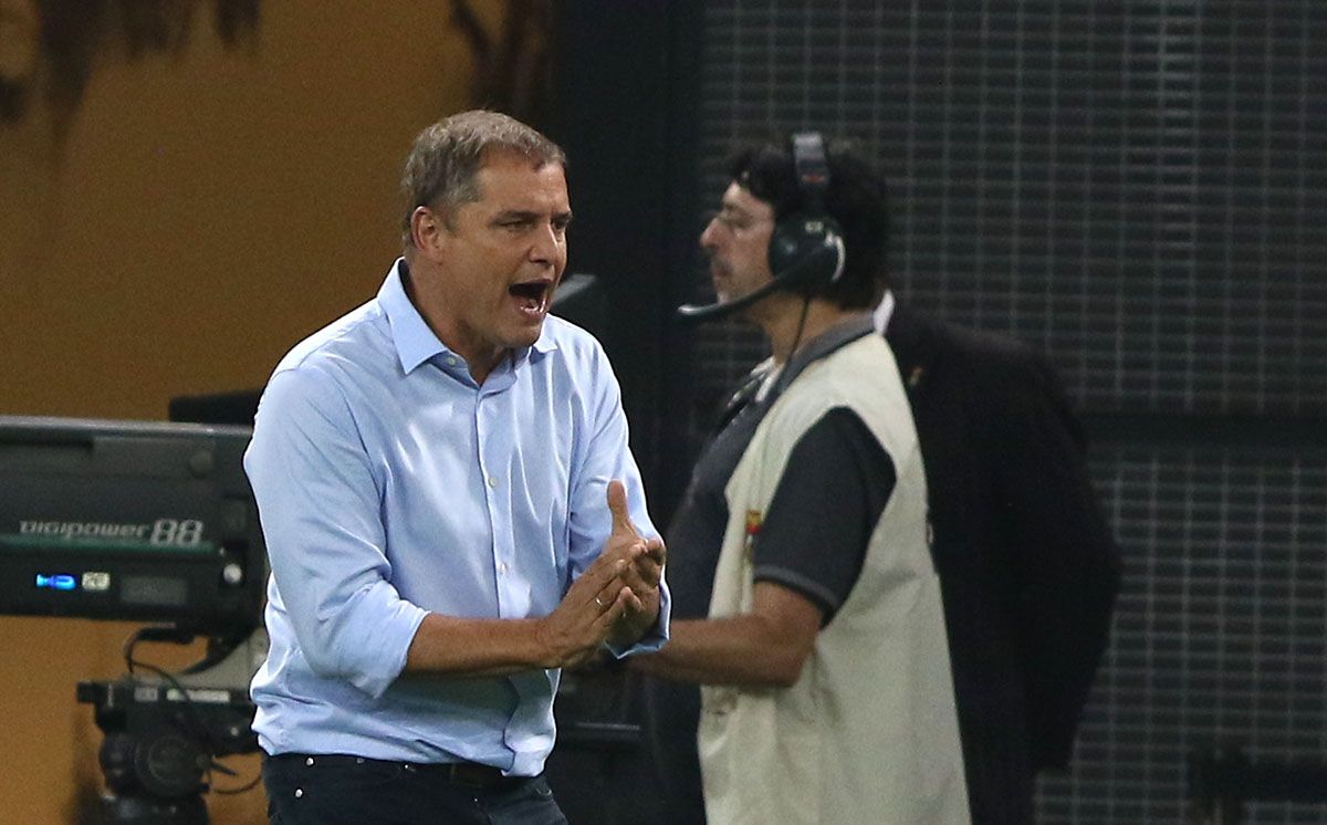 Diego Aguirre Corinthians Sao Paulo 28032018 Paulista