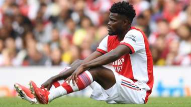 Arsenal midfielder Thomas Partey and Ghana.