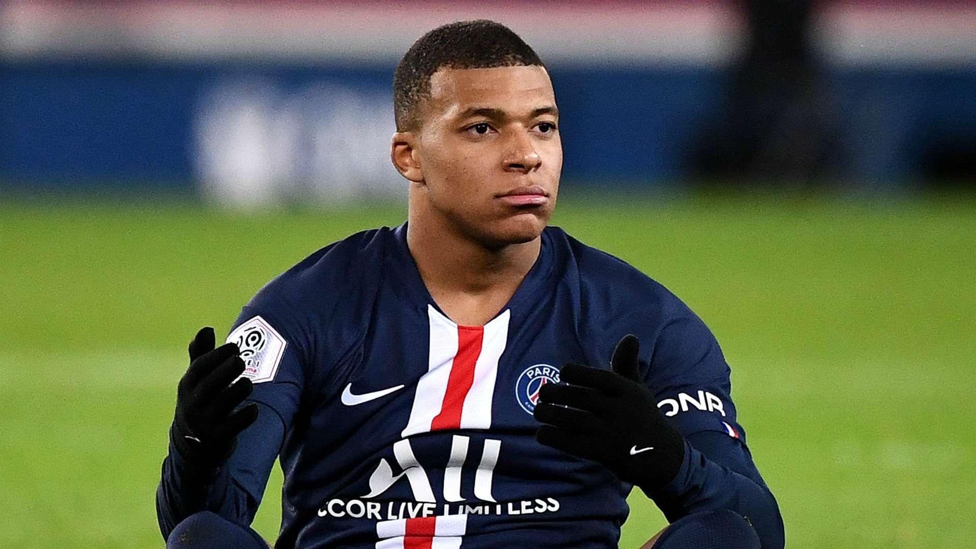 Kylian Mbappe PSG Paris Saint-Germain 2019-20