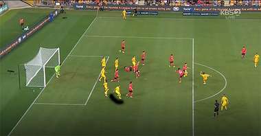 한국 vs 호주 Korea republic Australia