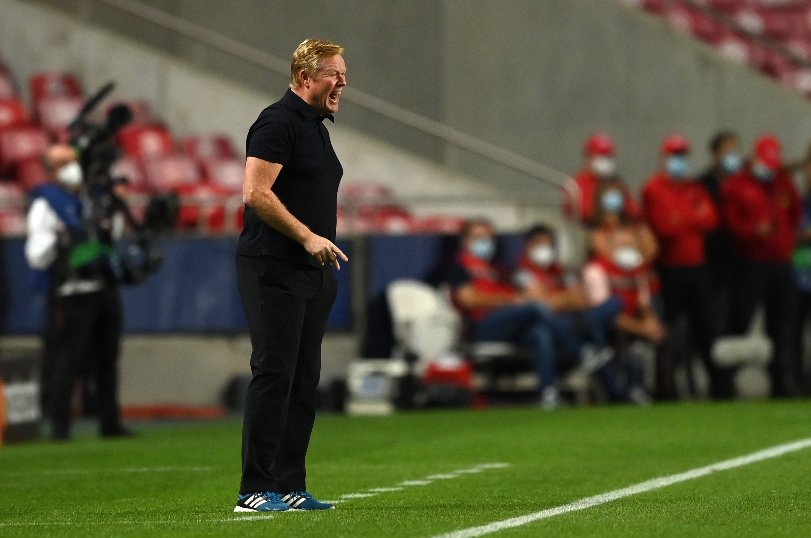 Ronald Koeman Barcelona