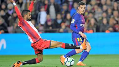 Philippe Coutinho Barcelona Girona LaLiga 24022018