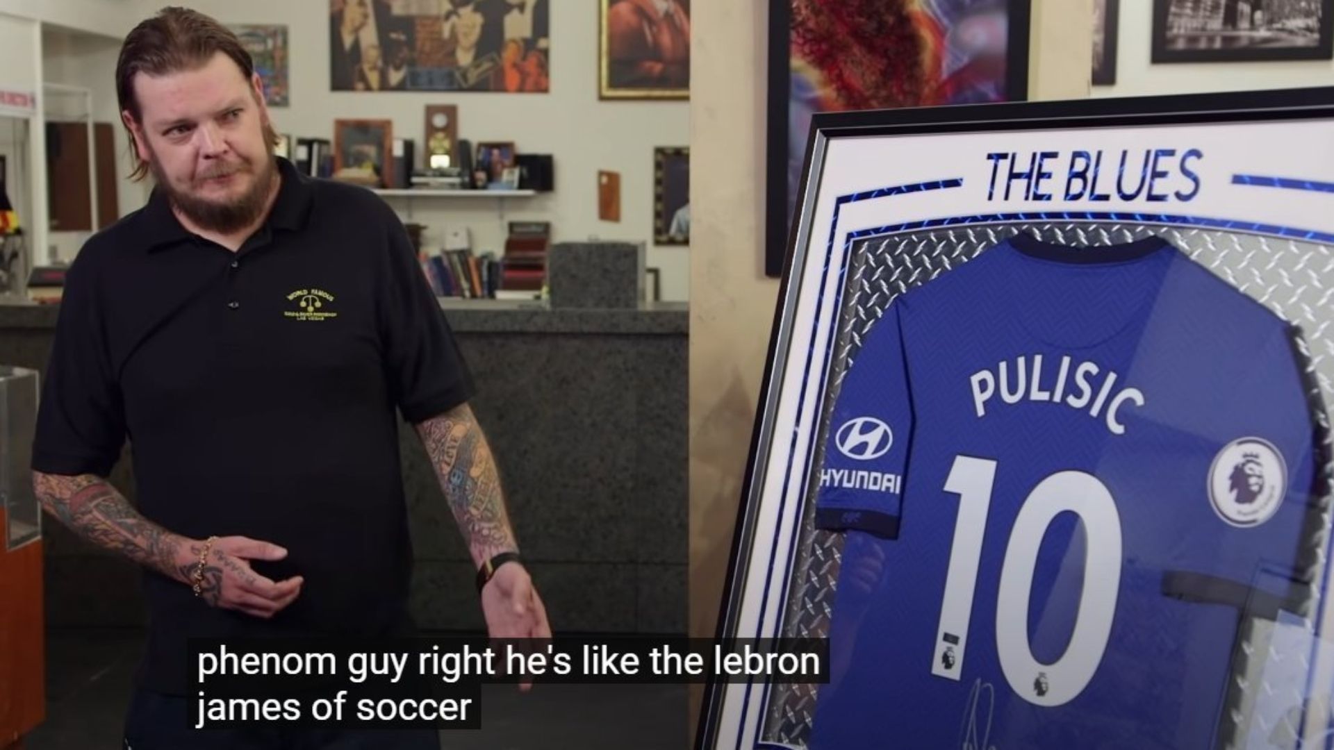 Meme Pulisic LeBron James Copa do Mundo Trato Feito