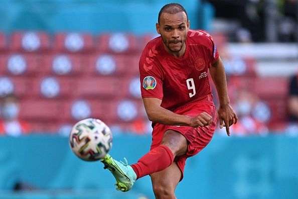 Martin Braithwaite Denmark Euro 2020