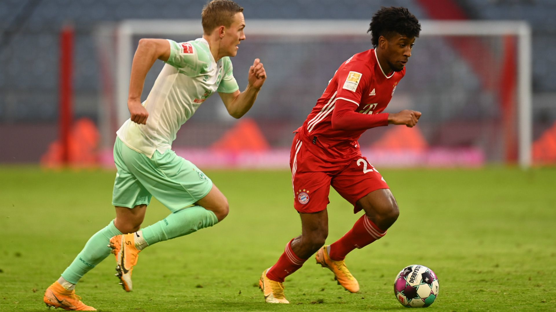 KINGSLEY COMAN BAYERN MÜNCHEN BUNDESLIGA 21112020