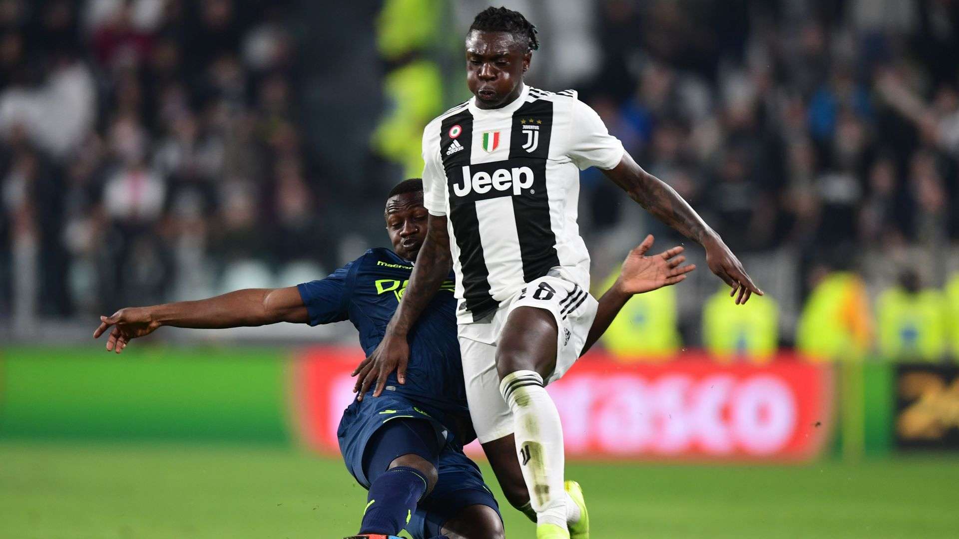 Moise Kean Juventus Udinese Serie A