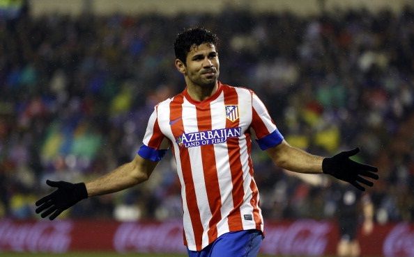 Diego Costa - Valladolid v Atlético Madrid