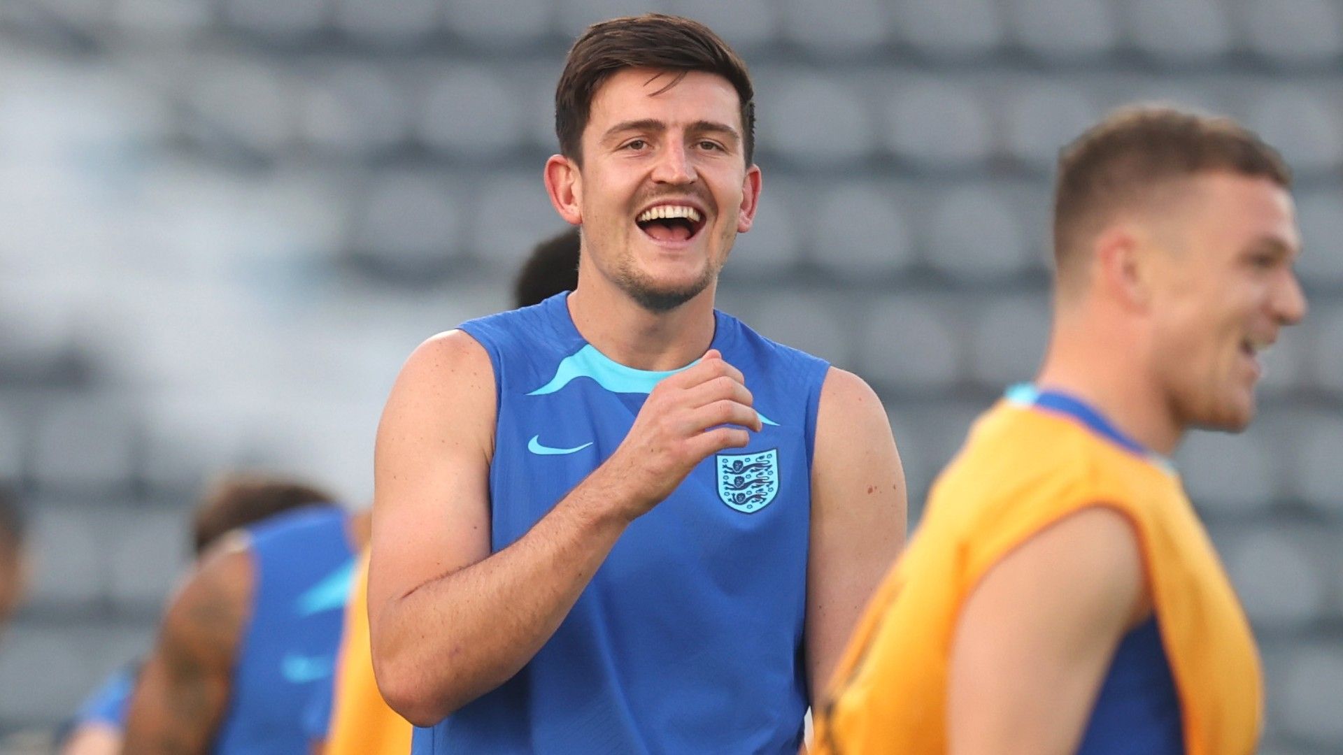 Harry Maguire England 2022