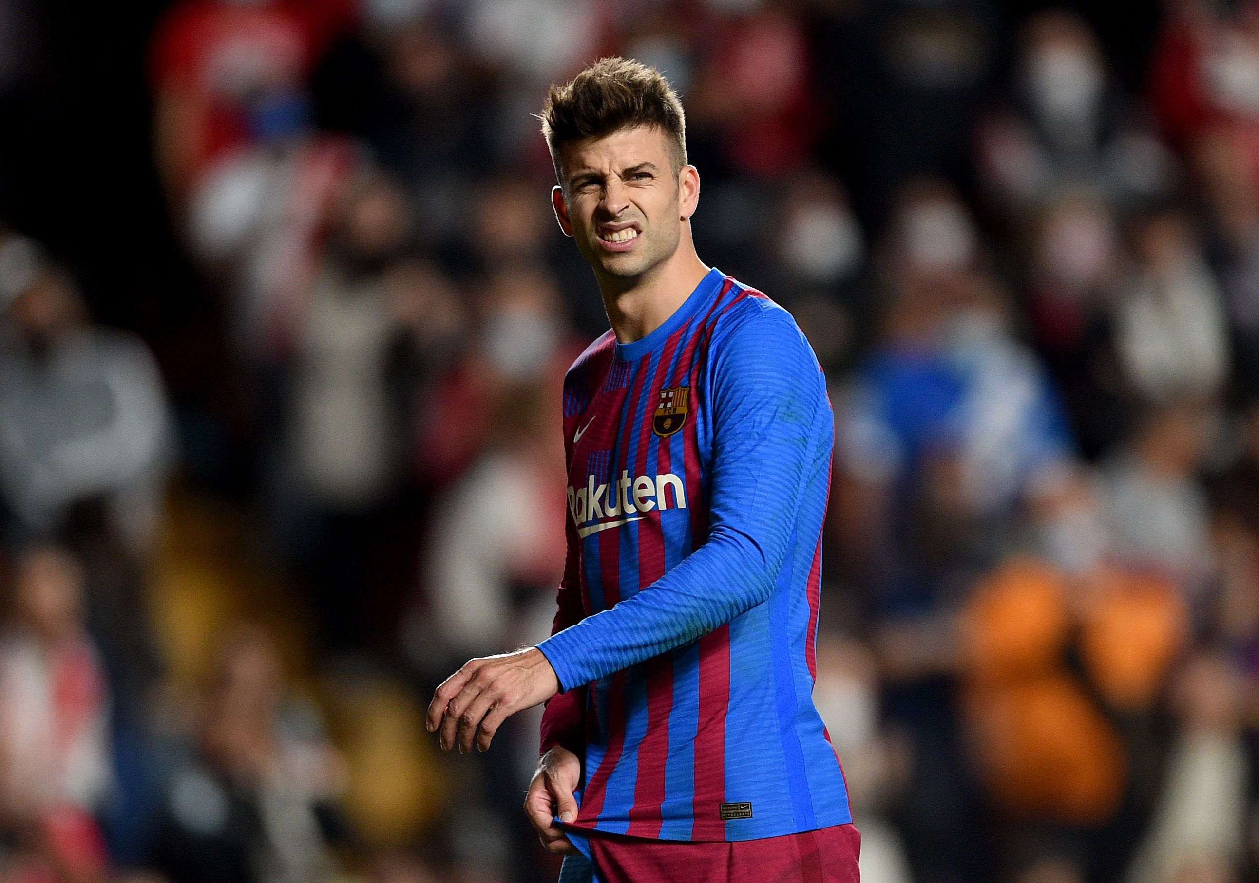 Barcelona Gerard Piqué