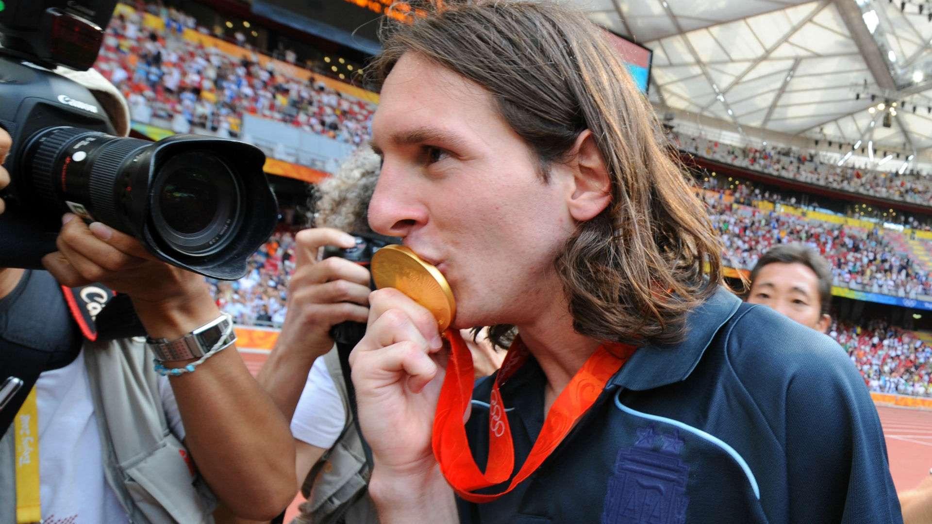 Lionel Messi Beijing 2008 Olympics Games