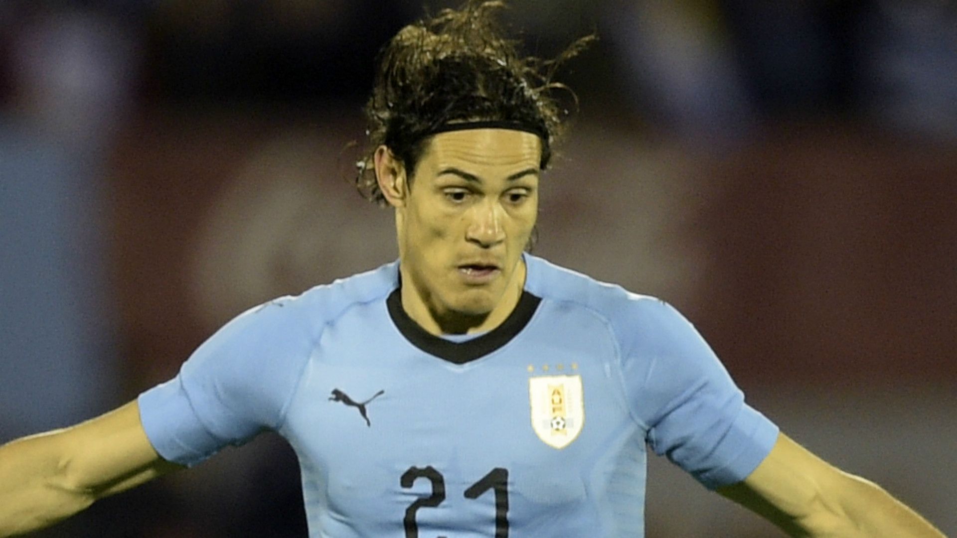 Edinson Cavani Uruguay 2018