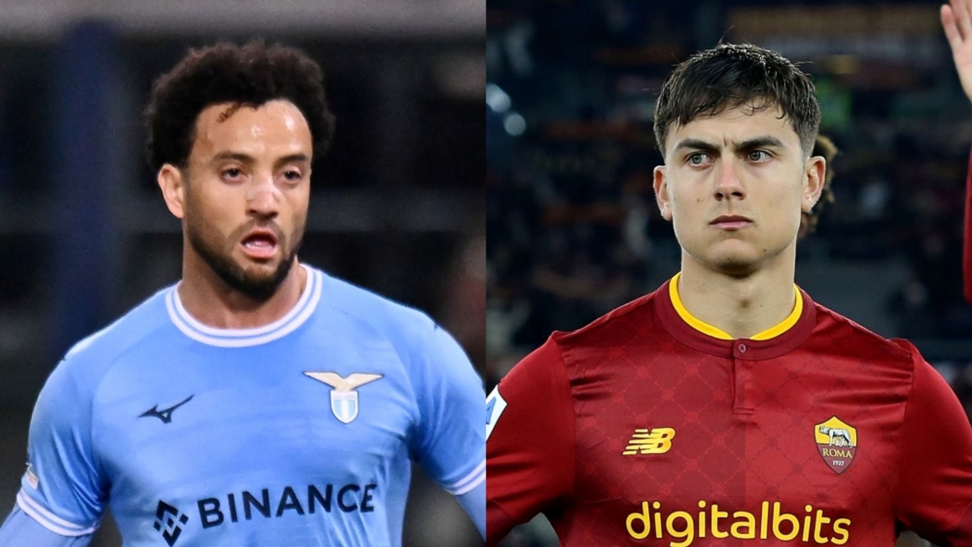 Felipe Anderson Lazio Paulo Dybala Roma