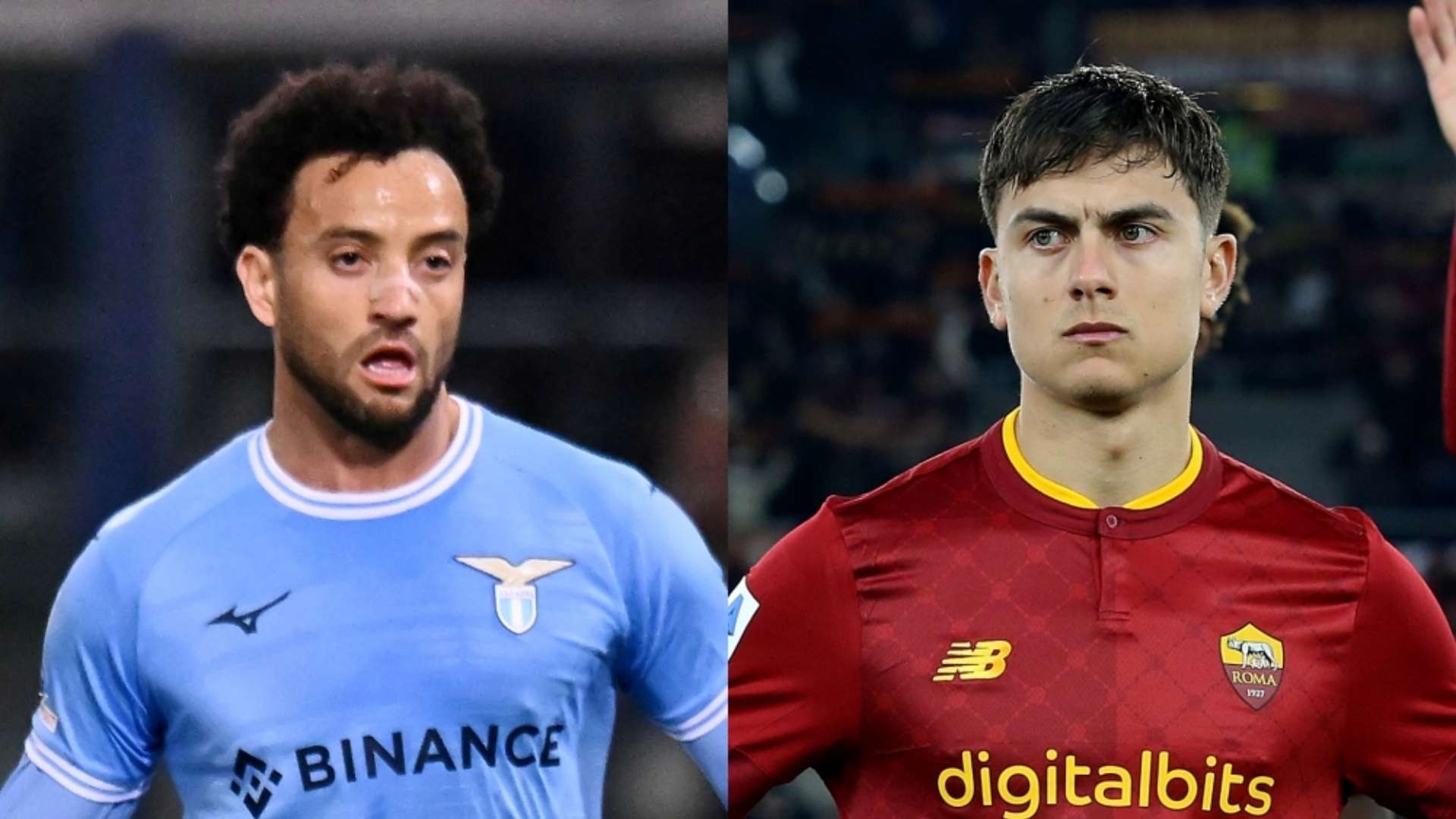 Felipe Anderson Lazio Paulo Dybala Roma