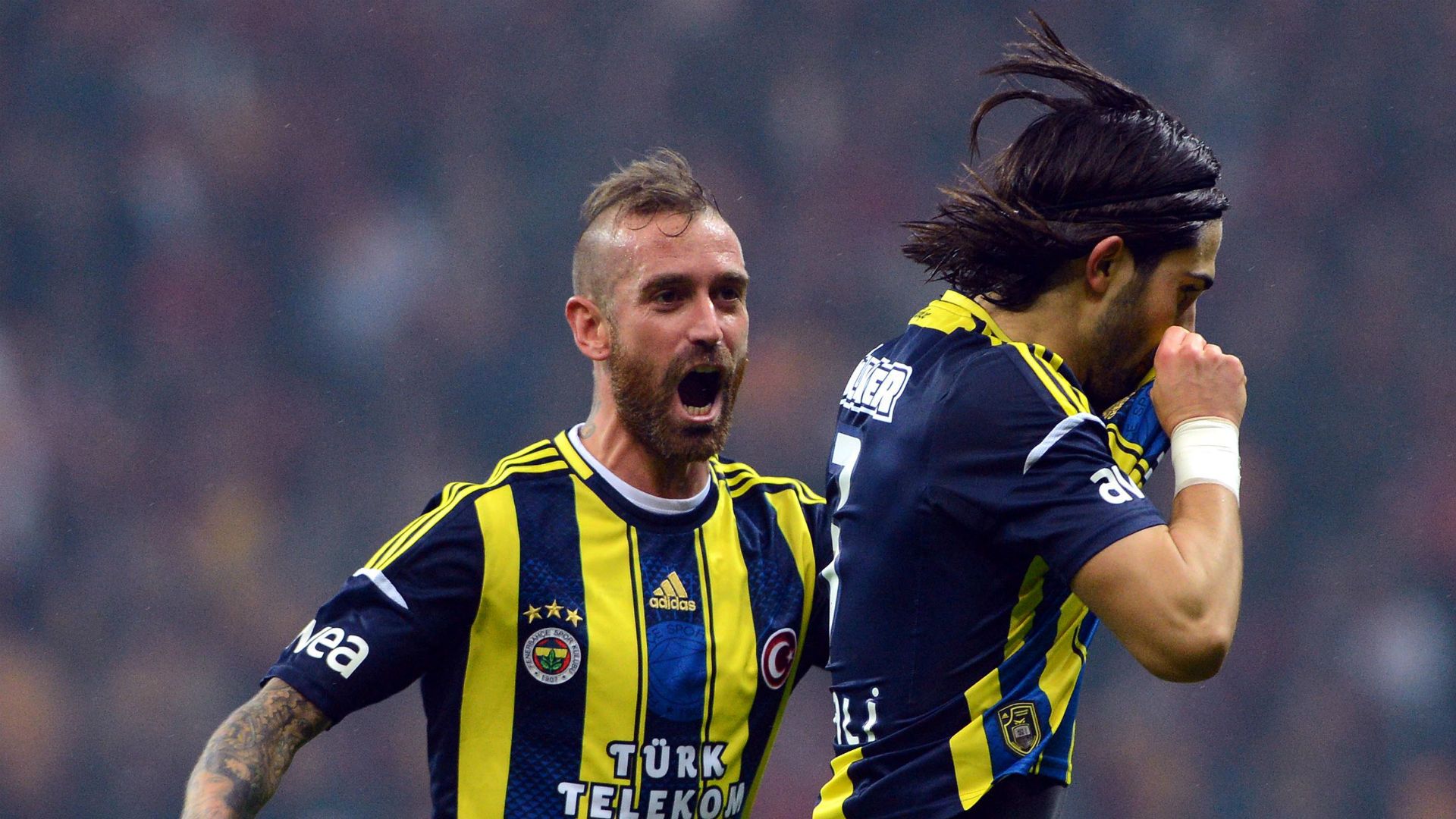 Hasan Ali Kaldirim Galatasaray v Fenerbahce 16122020